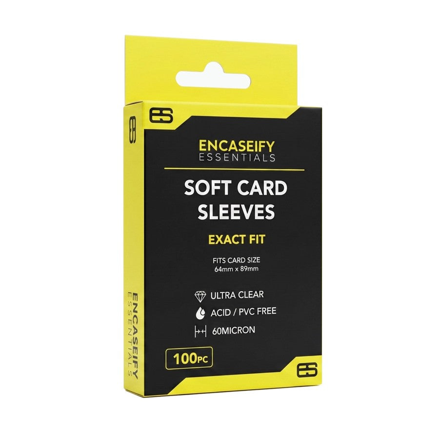 Soft Card Sleeves - Exact Fit for collectible TCG cards