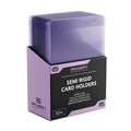Semi Rigid Card Holder